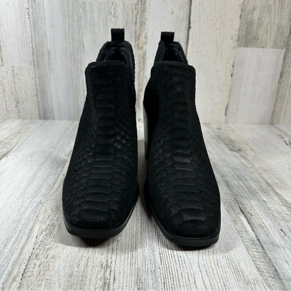 NEW Jeffrey Campbell Women's Rosee Square Toe High Heel Booties #922 - Picture 8 of 12